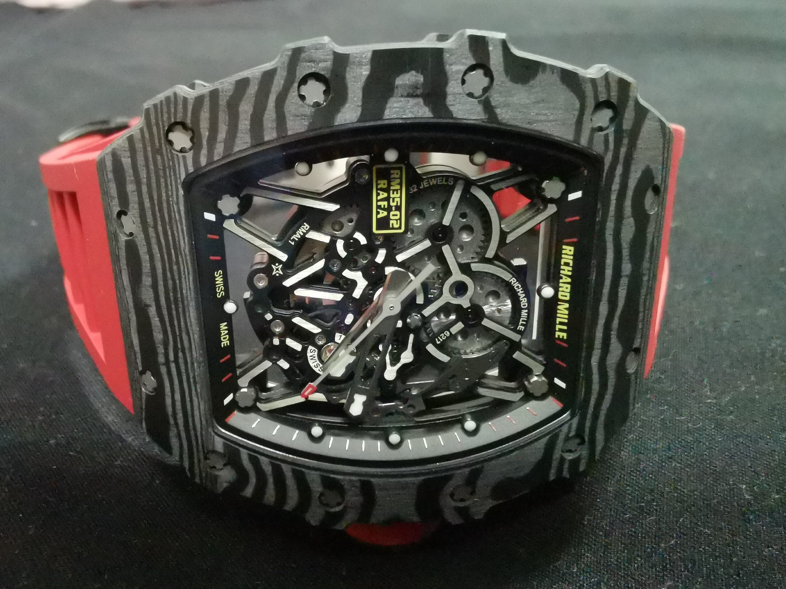 RM035-02 REAL FORGE CARBON ZF - Image 23