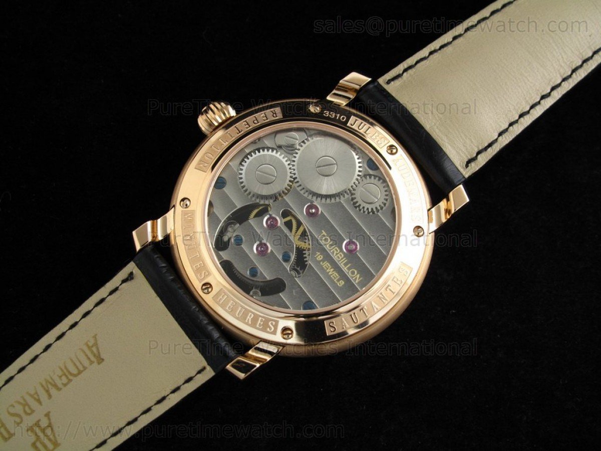 Jules Audemars Tourbillon - Image 4