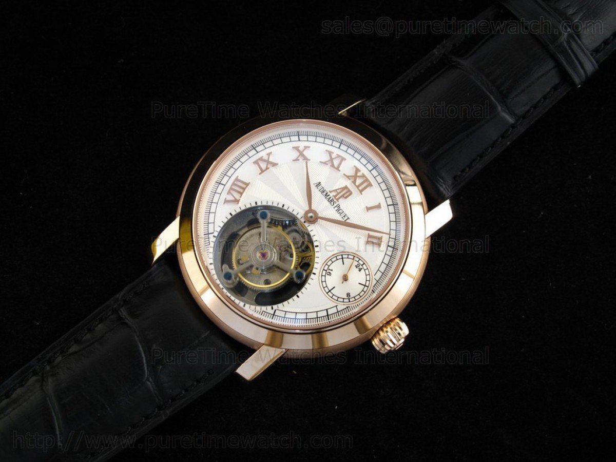 Jules Audemars Tourbillon - Image 2