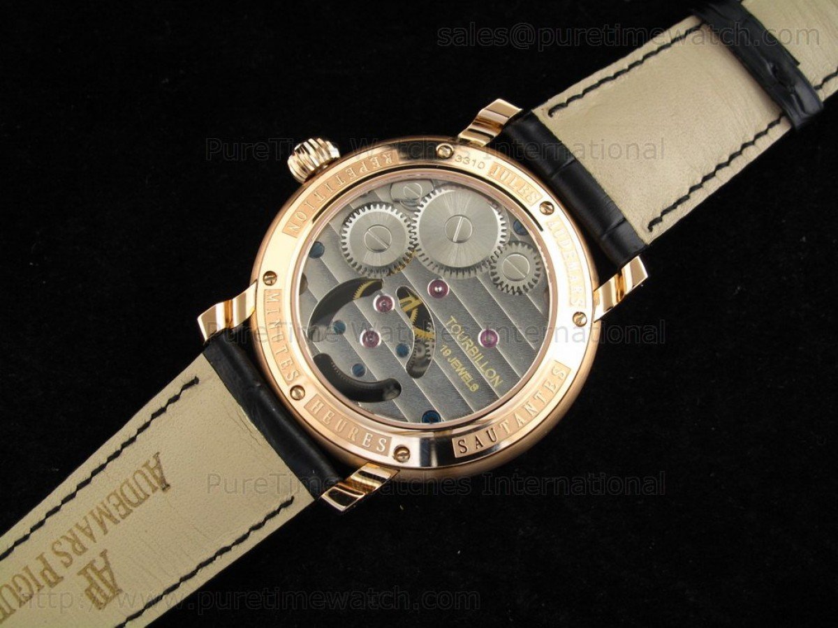 Jules Audemars Tourbillon - Image 4