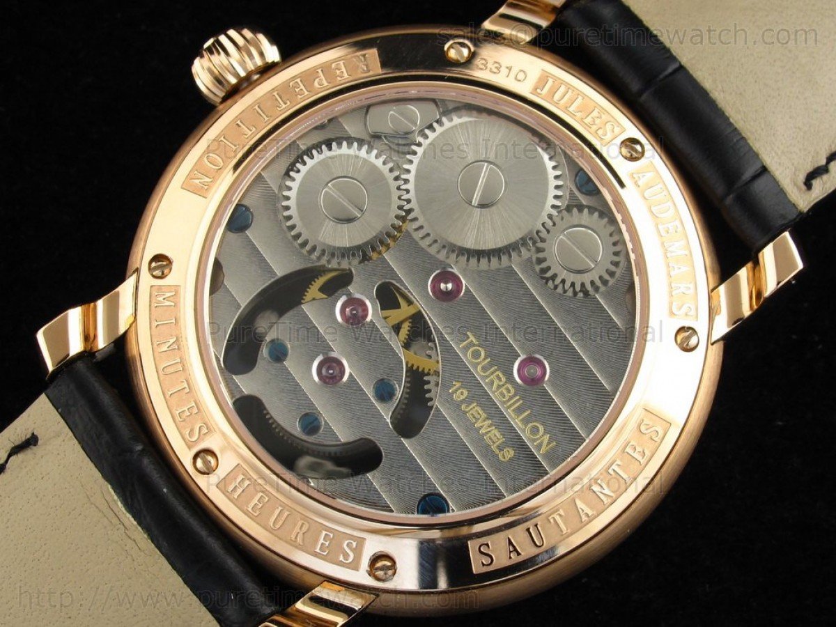 Jules Audemars Tourbillon - Image 5