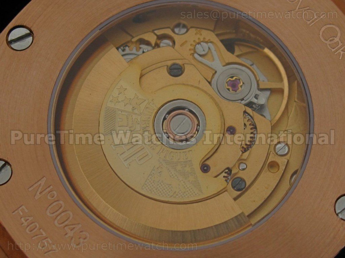Royal Oak 39mm Jumbo RG Grey Dial - Image 5