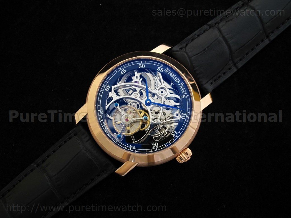 Jules Audemars Skeleton Tourillon - Image 3