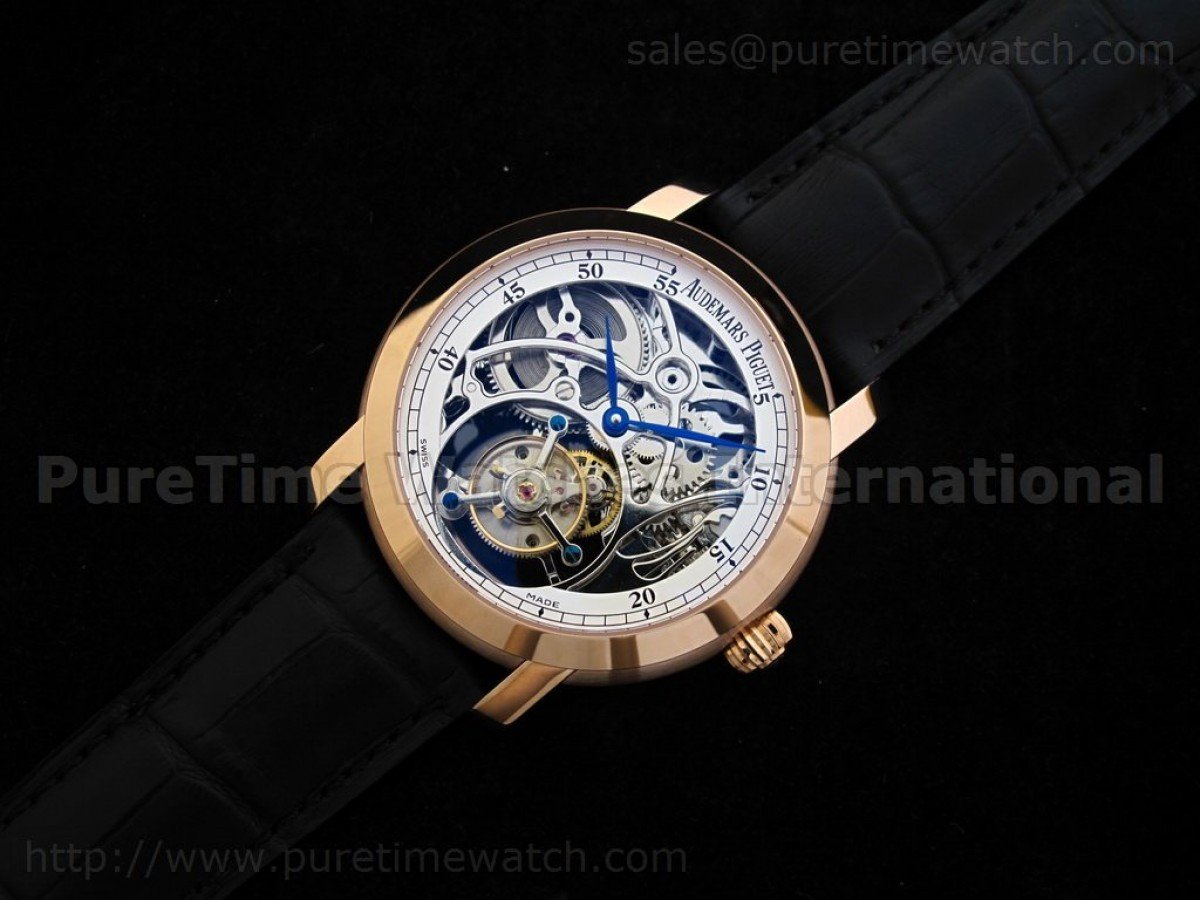 Jules Audemars Skeleton Tourbillon - Image 2