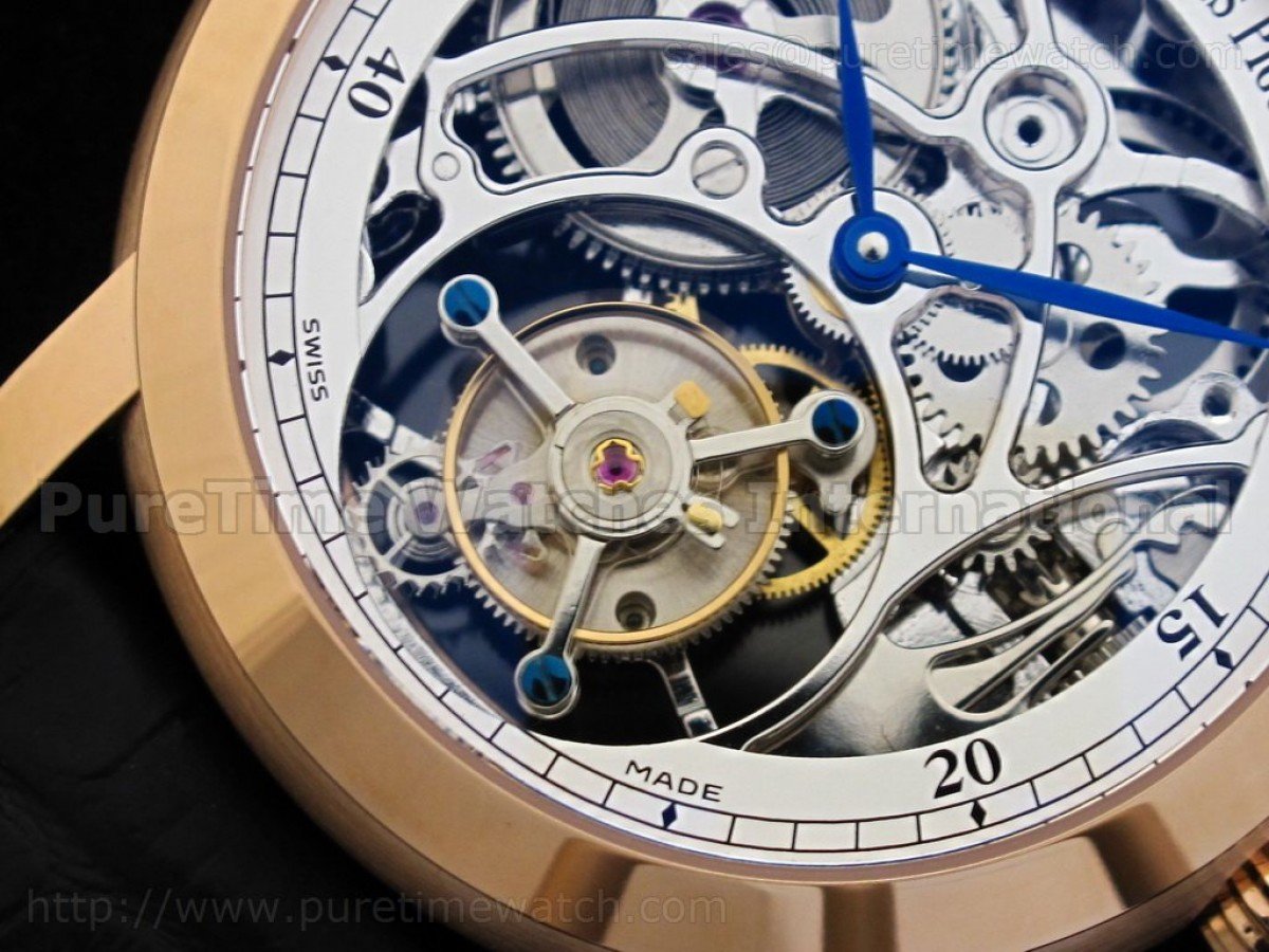 Jules Audemars Skeleton Tourbillon - Image 3