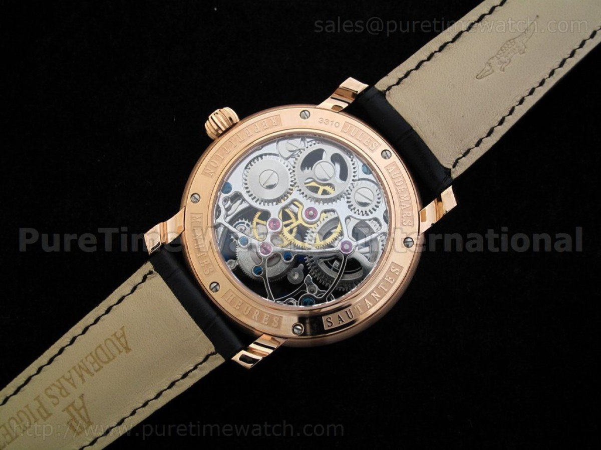 Jules Audemars Skeleton Tourbillon - Image 5