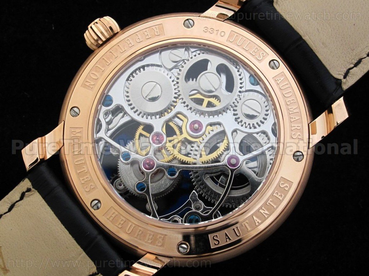 Jules Audemars Skeleton Tourbillon - Image 6