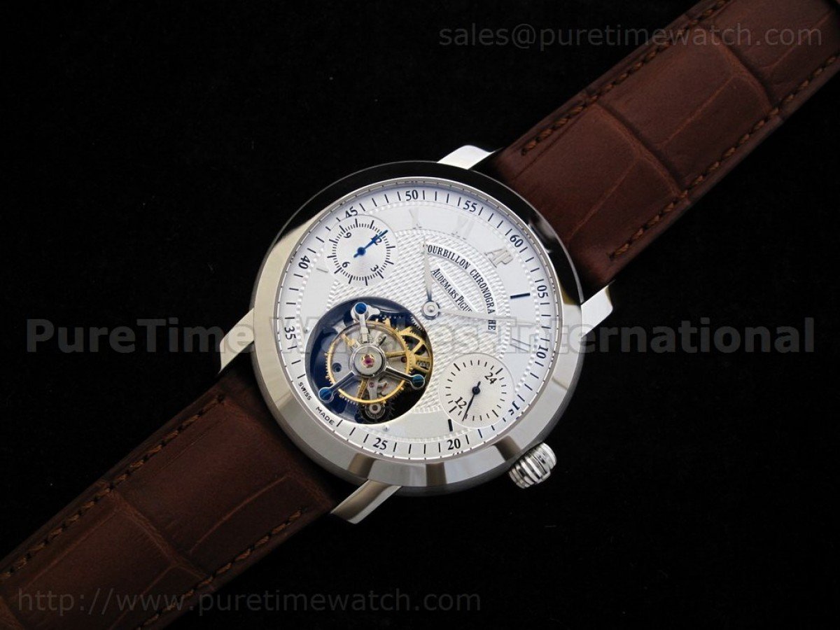 Jules Audemars Tourbillon Chronographe - Image 2