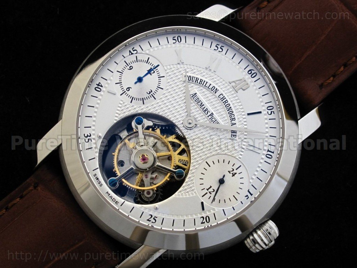 Jules Audemars Tourbillon Chronographe