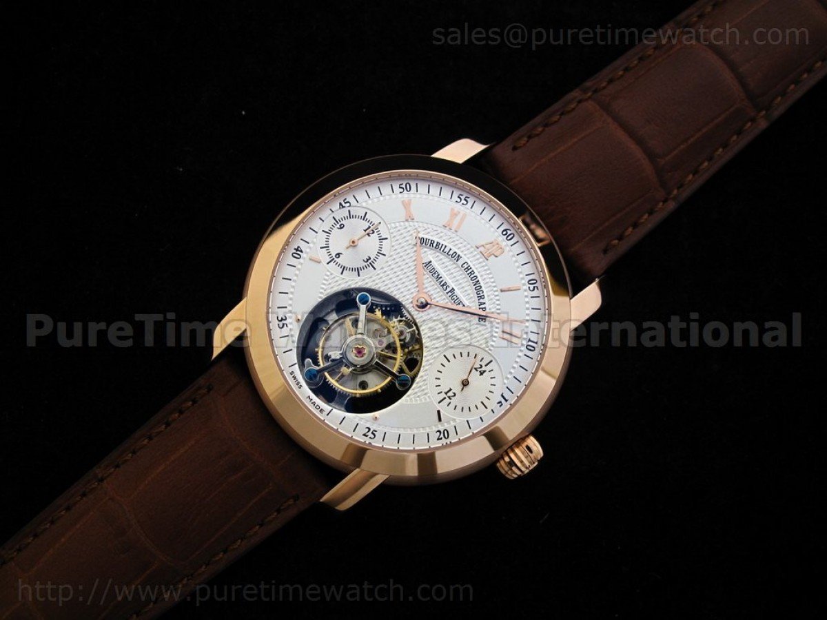 Jules Audemars Tourbillon Chronographe - Image 2