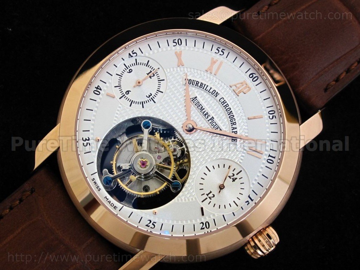 Jules Audemars Tourbillon Chronographe
