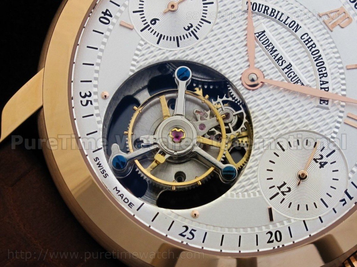 Jules Audemars Tourbillon Chronographe - Image 3