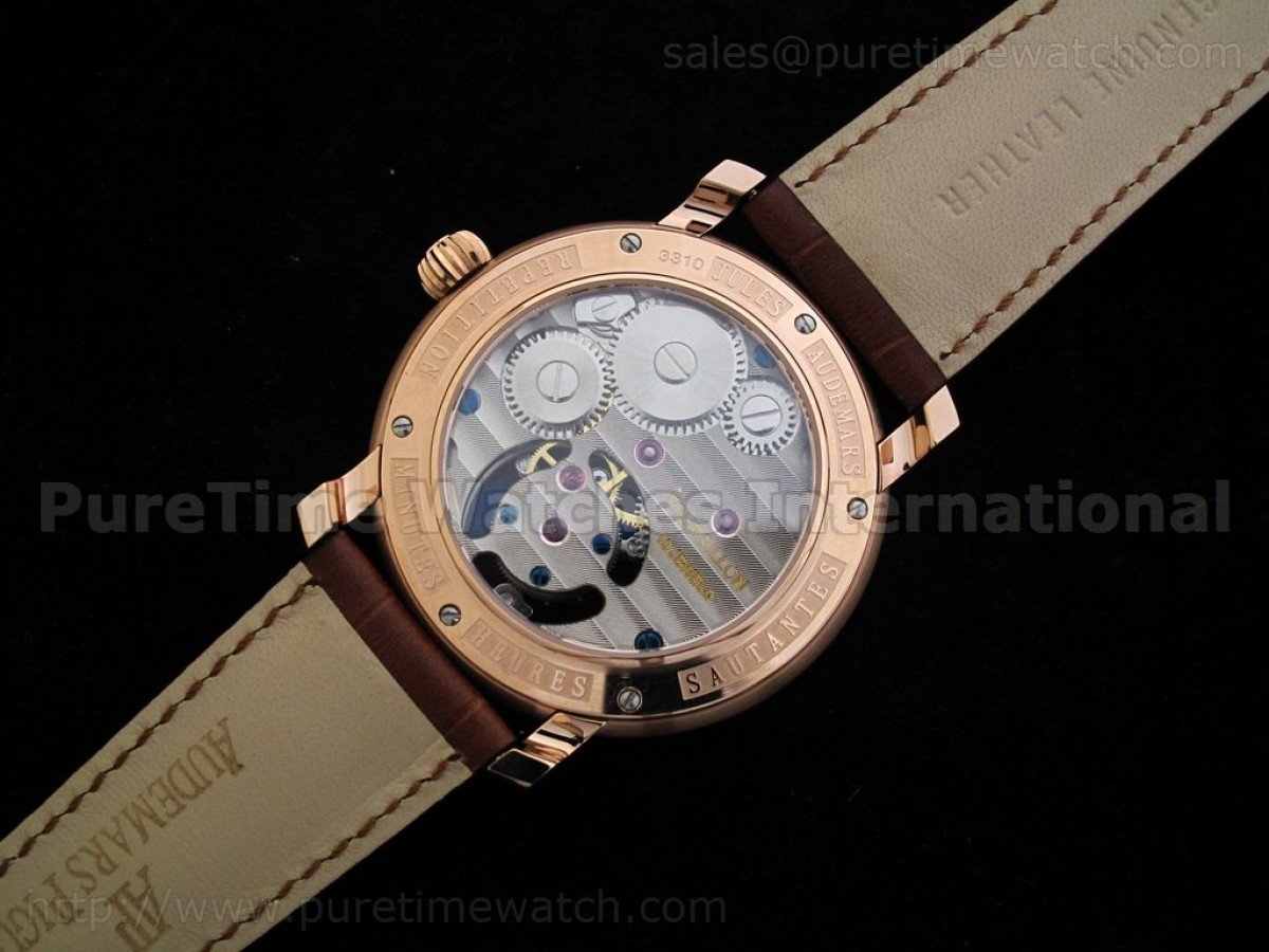 Jules Audemars Tourbillon Chronographe - Image 5
