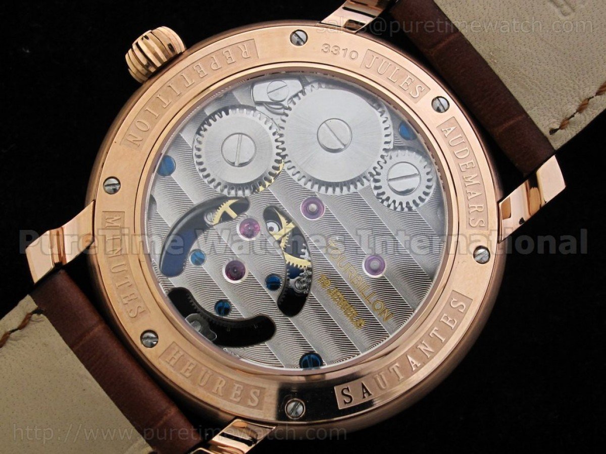Jules Audemars Tourbillon Chronographe - Image 6