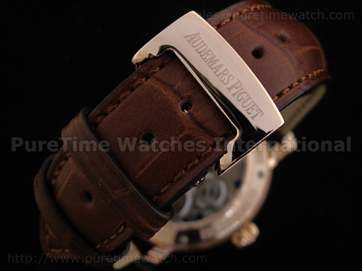Jules Audemars Tourbillon Chronographe - Image 9