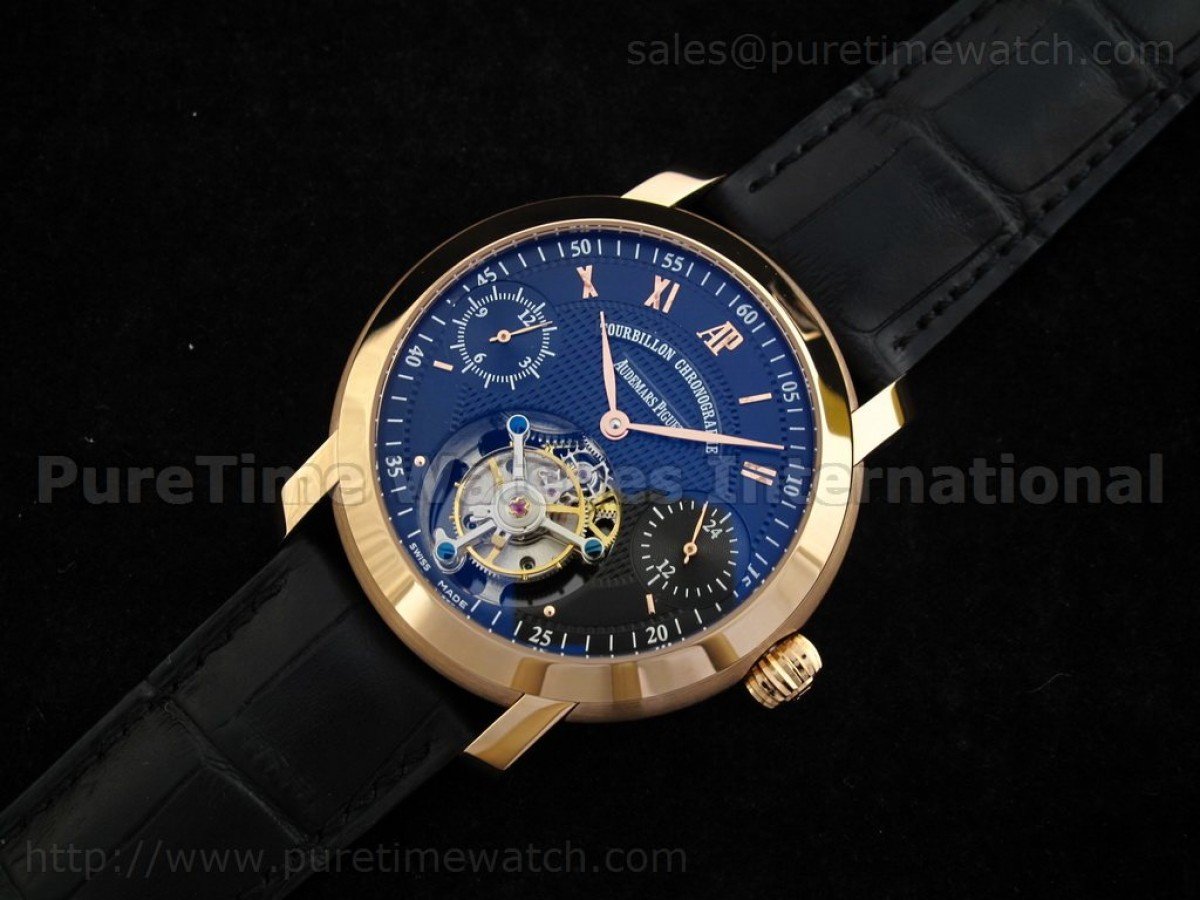 Jules Audemars Tourbillon Chronographe - Image 2