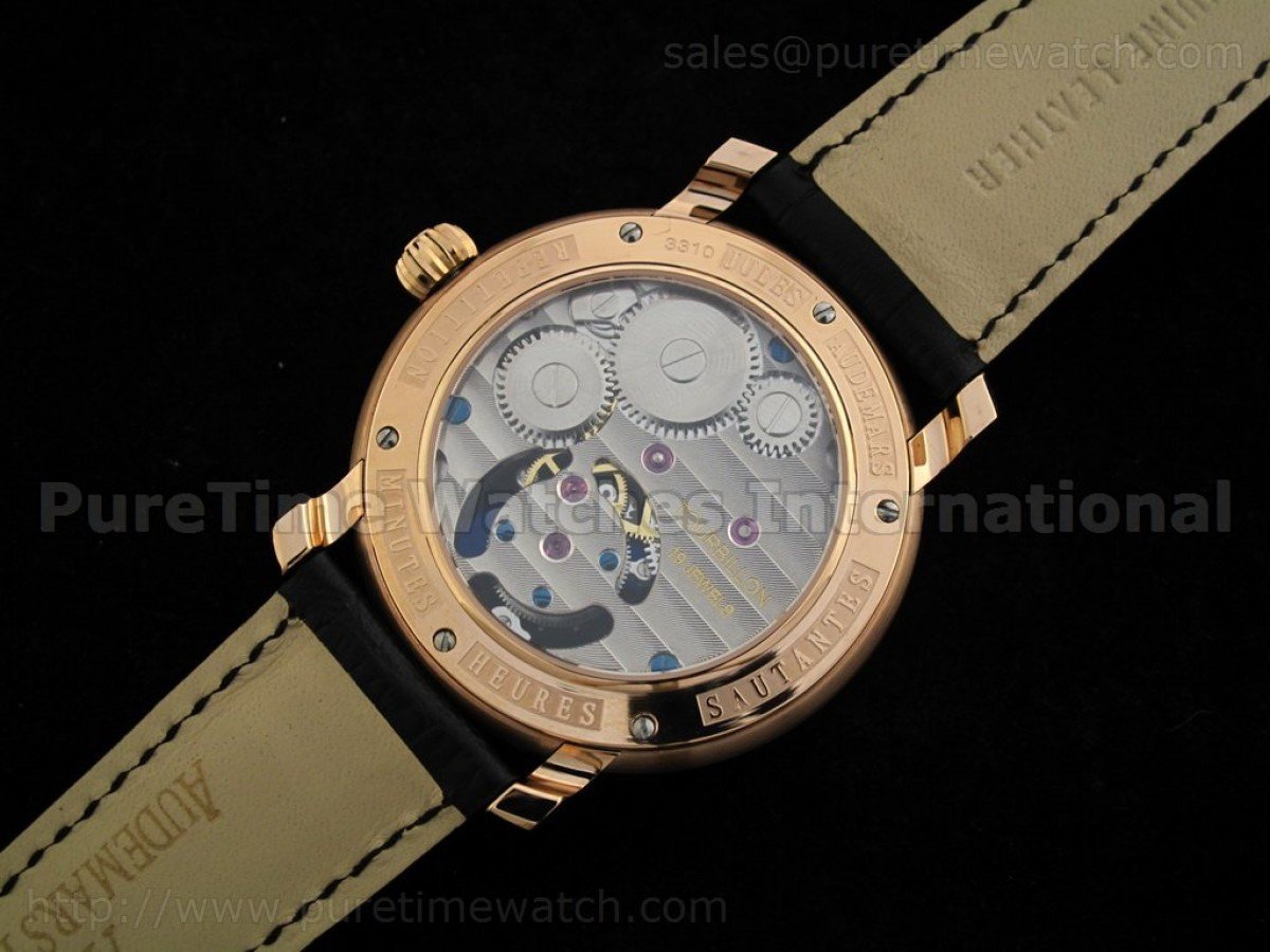 Jules Audemars Tourbillon Chronographe - immagine 5