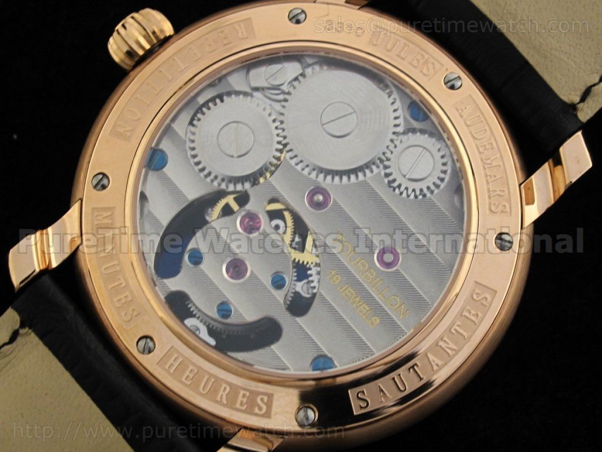 Jules Audemars Tourbillon Chronographe - Image 6