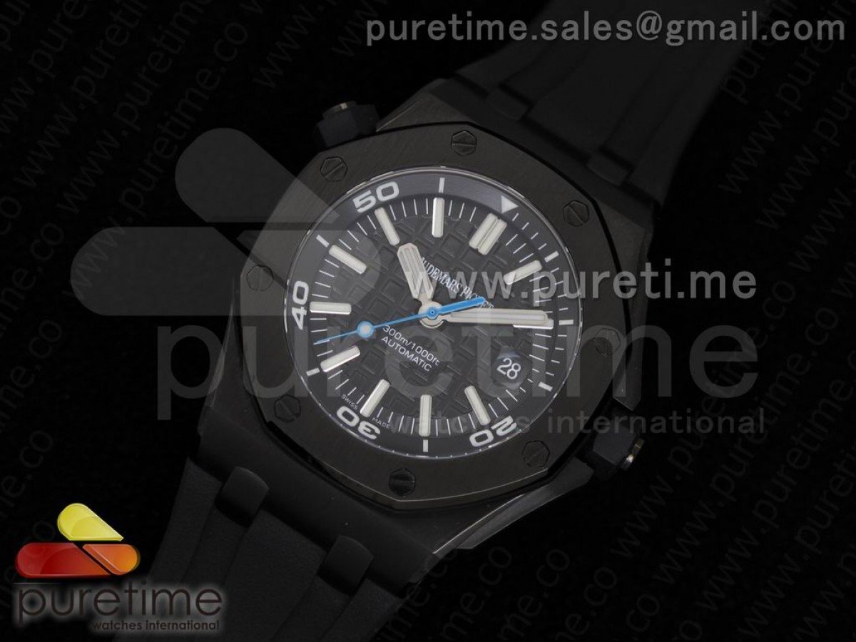 Royal Oak Offshore Diver Project X ""Black-out" - Imagen 3