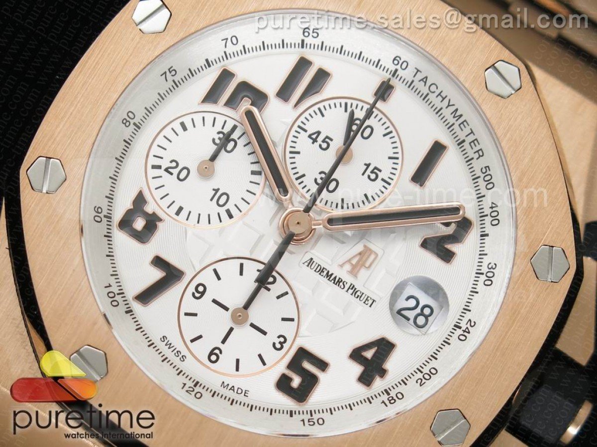 Royal Oak Offshore Oro rosa - Imagen 2