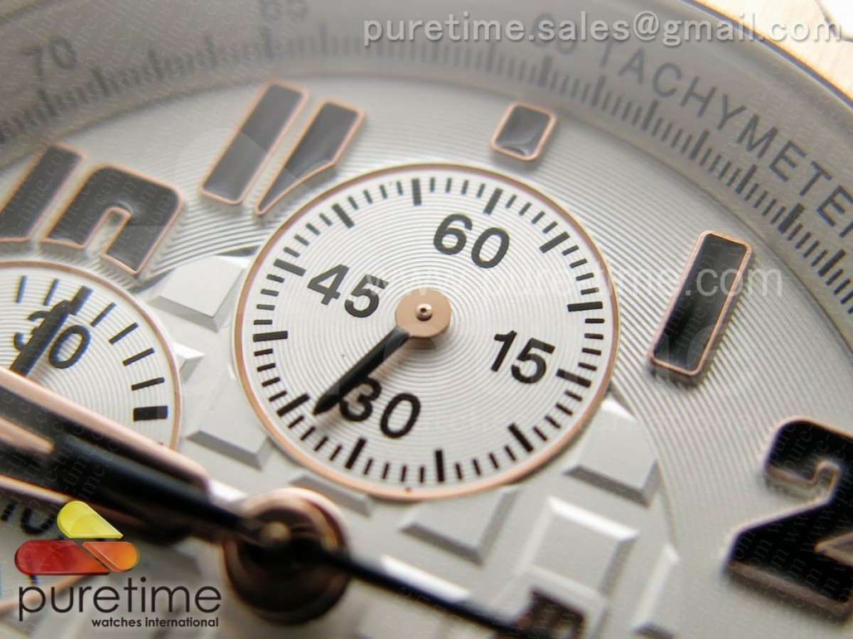 Royal Oak Offshore Oro rosa - Imagen 4