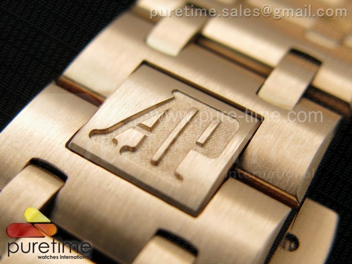 Royal Oak Offshore Oro rosa - Imagen 23
