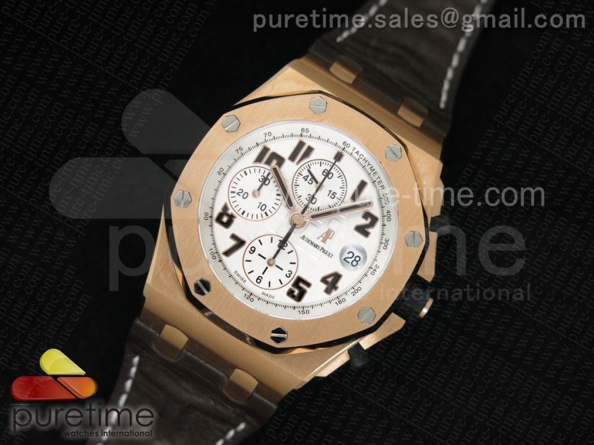 Royal Oak Offshore Rose Or JF