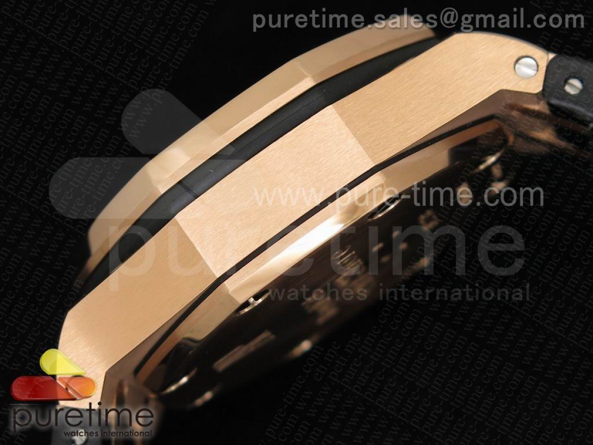 Royal Oak Offshore Rose Or JF – Image 8