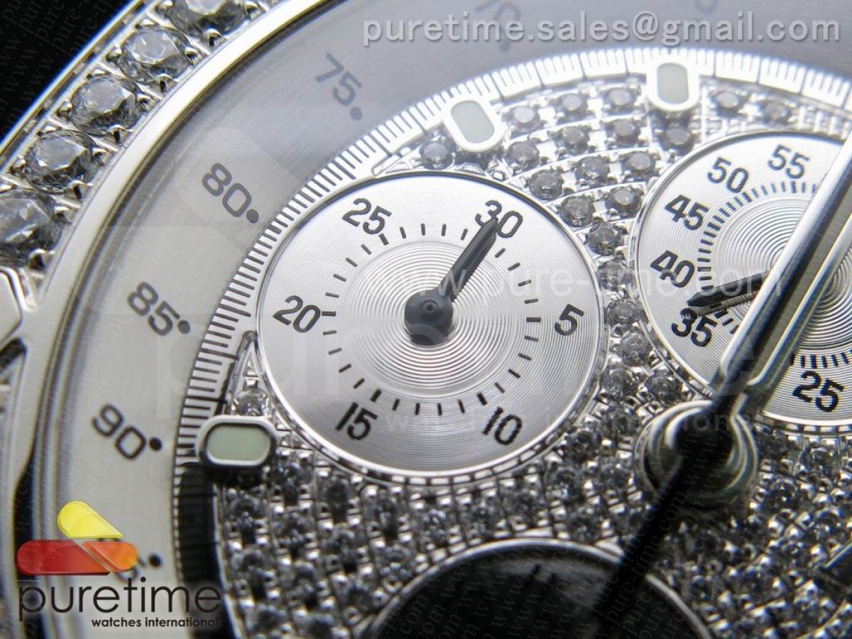 Royal Oak Offshore SS Full Paved Diamanti - immagine 6