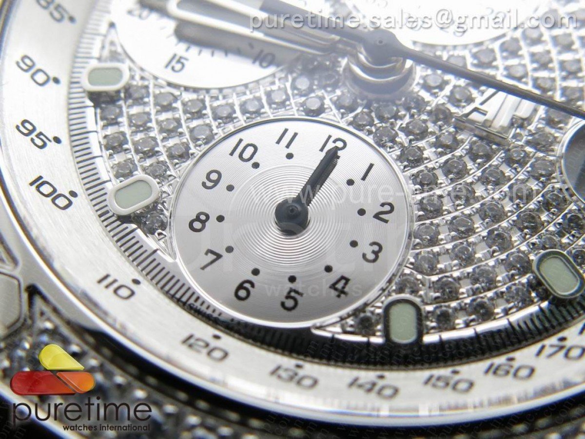 Royal Oak Offshore SS Full Paved Diamanti - immagine 7
