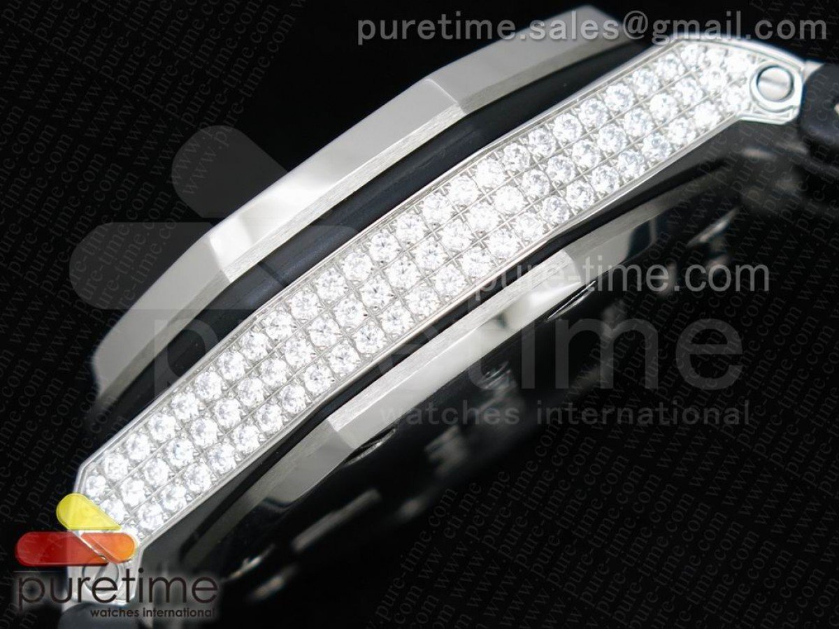 Royal Oak Offshore SS Full Paved Diamanti - immagine 9