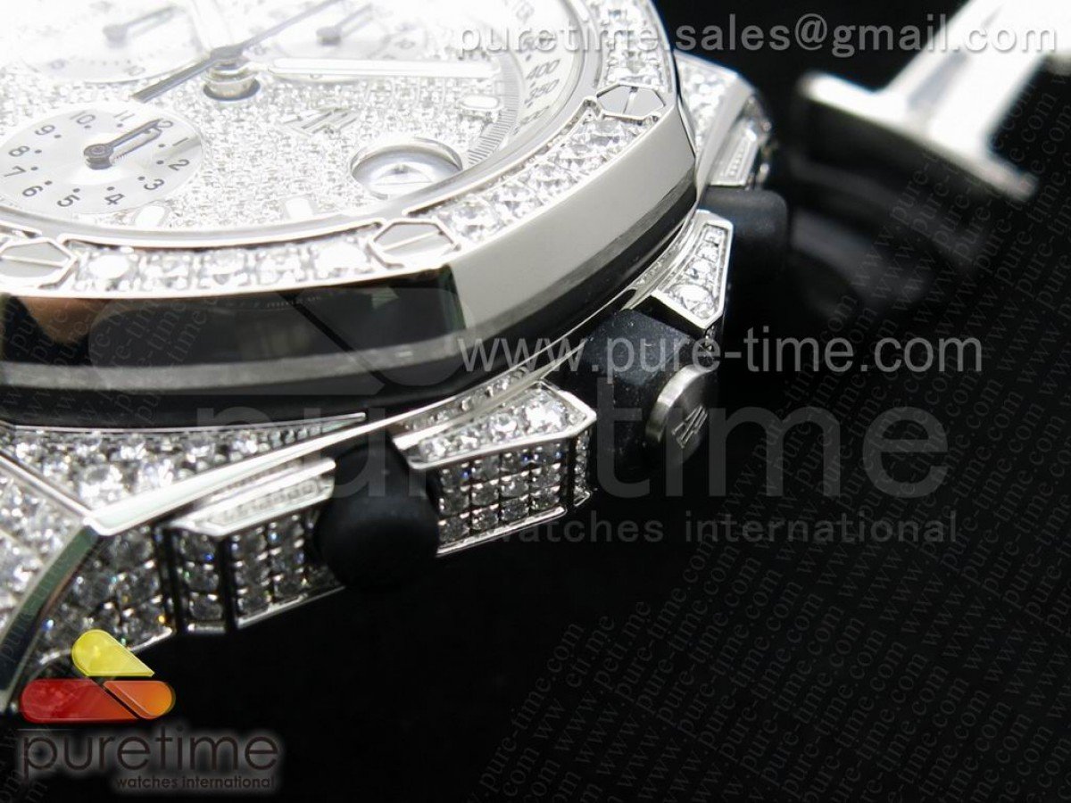 Royal Oak Offshore SS Full Paved Diamanti - immagine 10