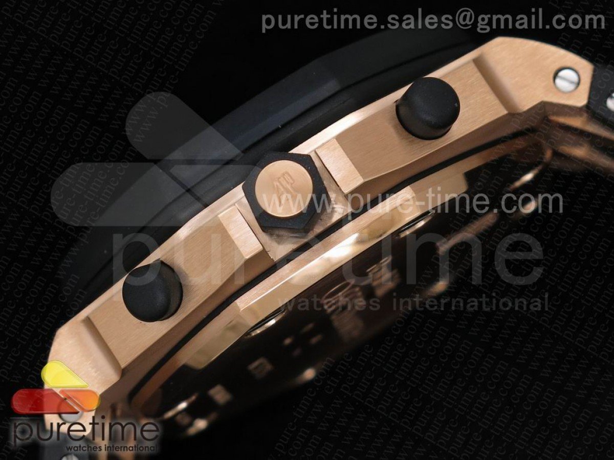 Royal Oak Offshore JF RG Rubberclad Black Dial - Image 8