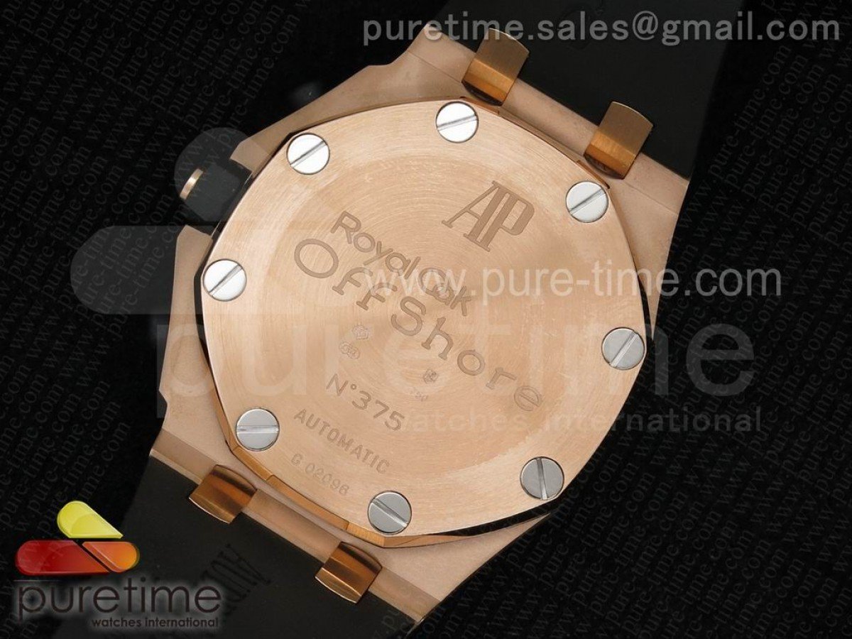 Royal Oak Offshore JF RG Rubberclad Black Dial - Image 10