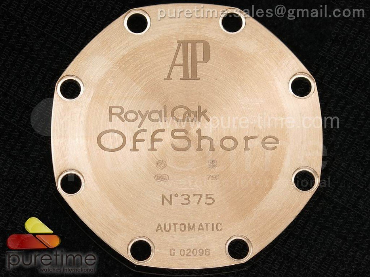 Royal Oak Offshore JF RG Rubberclad Black Dial - Image 13