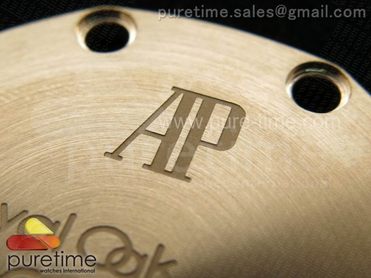 Royal Oak Offshore JF RG Rubberclad Black Dial - Image 18