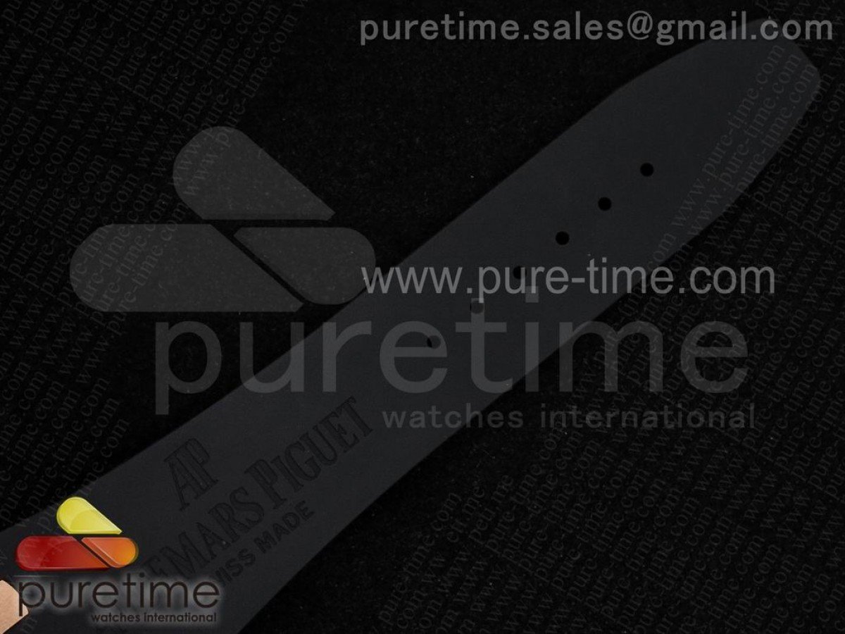 Royal Oak Offshore JF RG Rubberclad Black Dial - Image 20