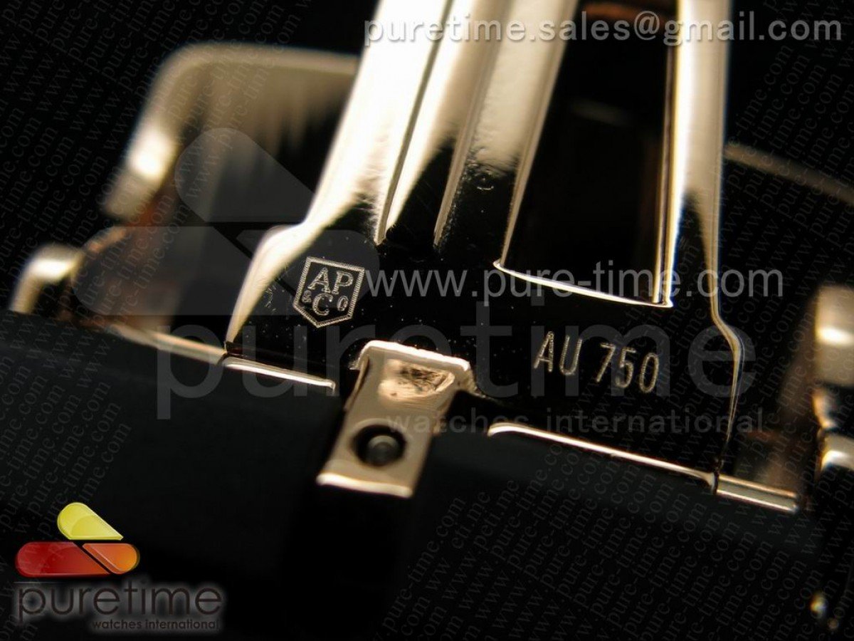 Royal Oak Offshore JF RG Rubberclad Black Dial - Image 26