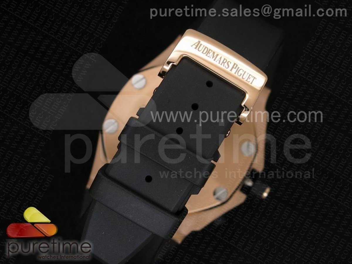 Royal Oak Offshore JF RG Rubberclad Black Dial - Image 28