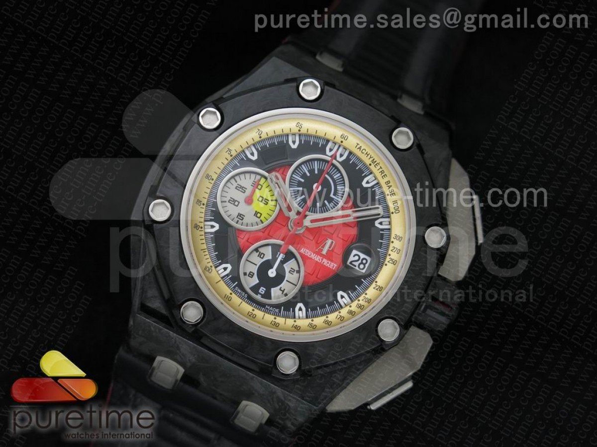 Royal Oak Offshore Real Forge Gran Premio del carbonio