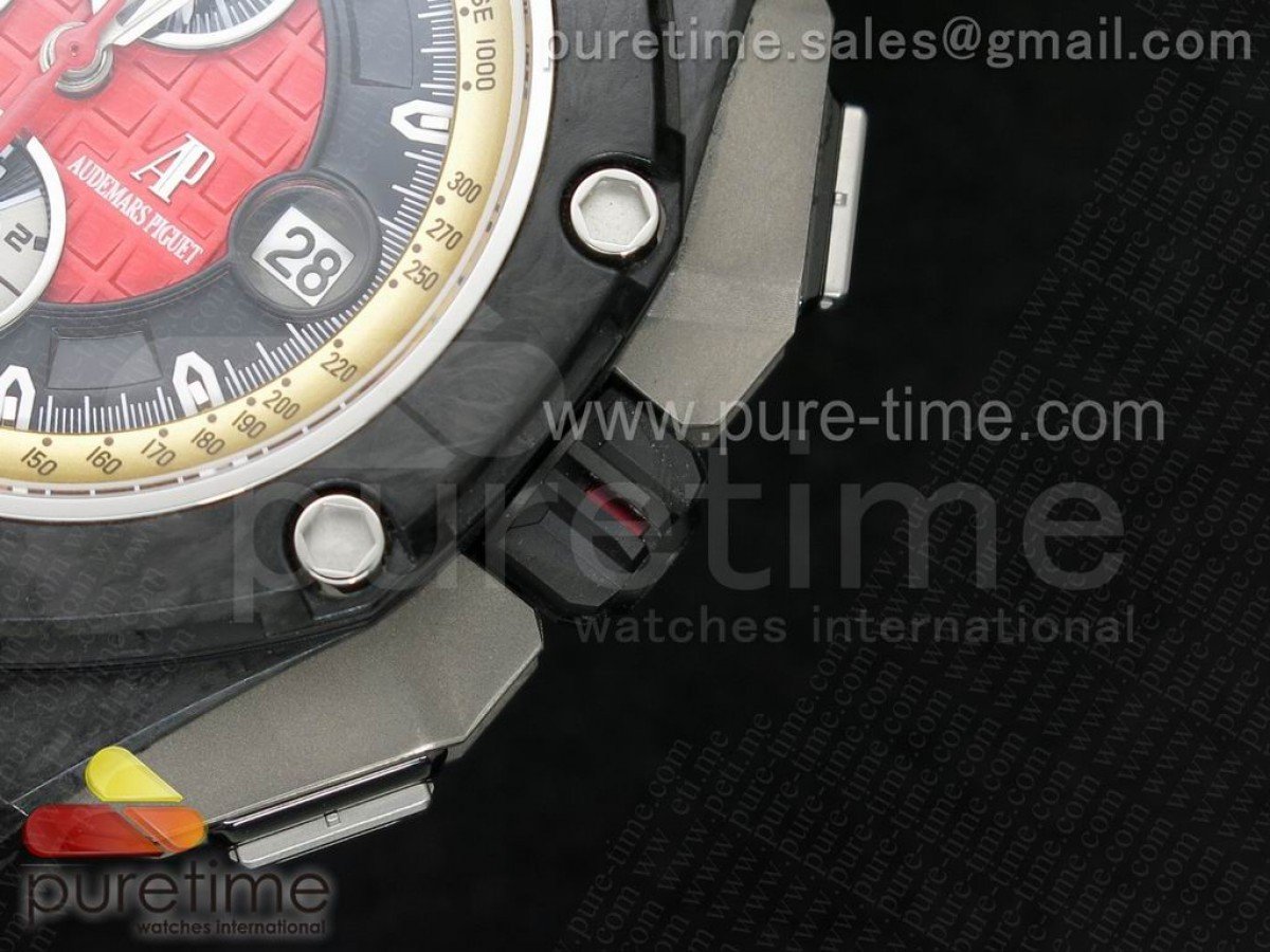 Royal Oak Offshore Real Forge Gran Premio del carbonio - immagine 11