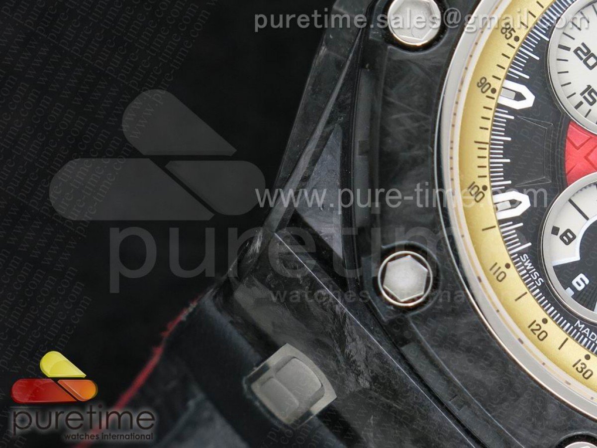 Royal Oak Offshore Real Forge Gran Premio del carbonio - immagine 20