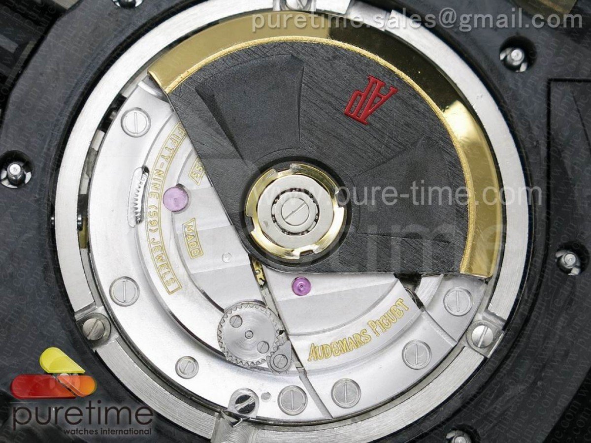 Royal Oak Offshore Real Forge Gran Premio del carbonio - immagine 25