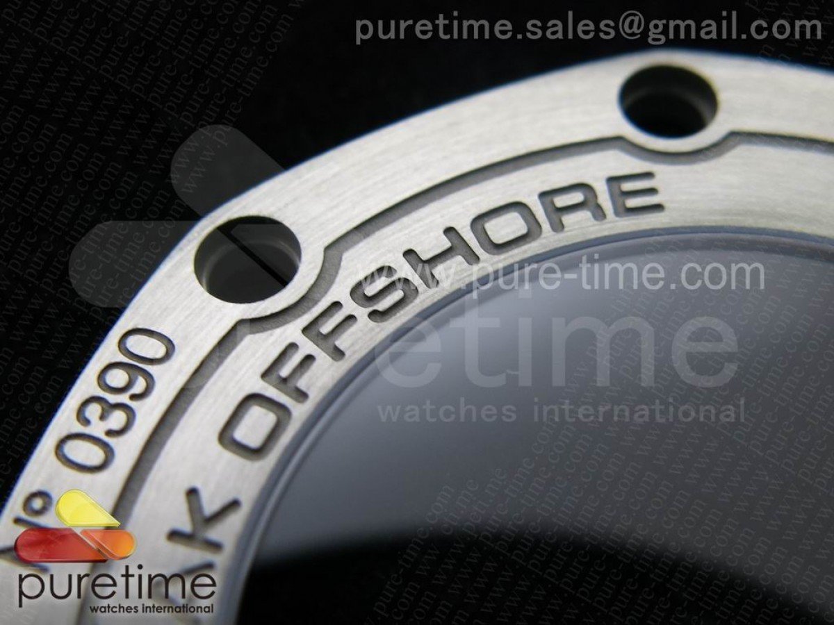 Royal Oak Offshore 2014 Thème gris JF – Image 24