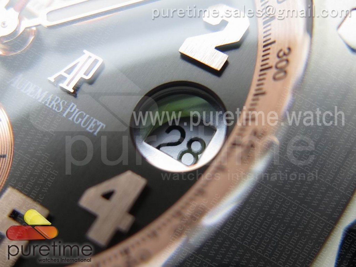 Royal Oak Offshore JF Best Edition Titanium "Pride of Indonesia" - Image 3