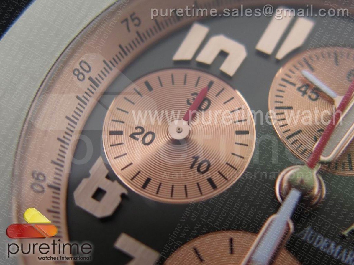 Royal Oak Offshore JF Best Edition Titanium "Pride of Indonesia" - Image 5