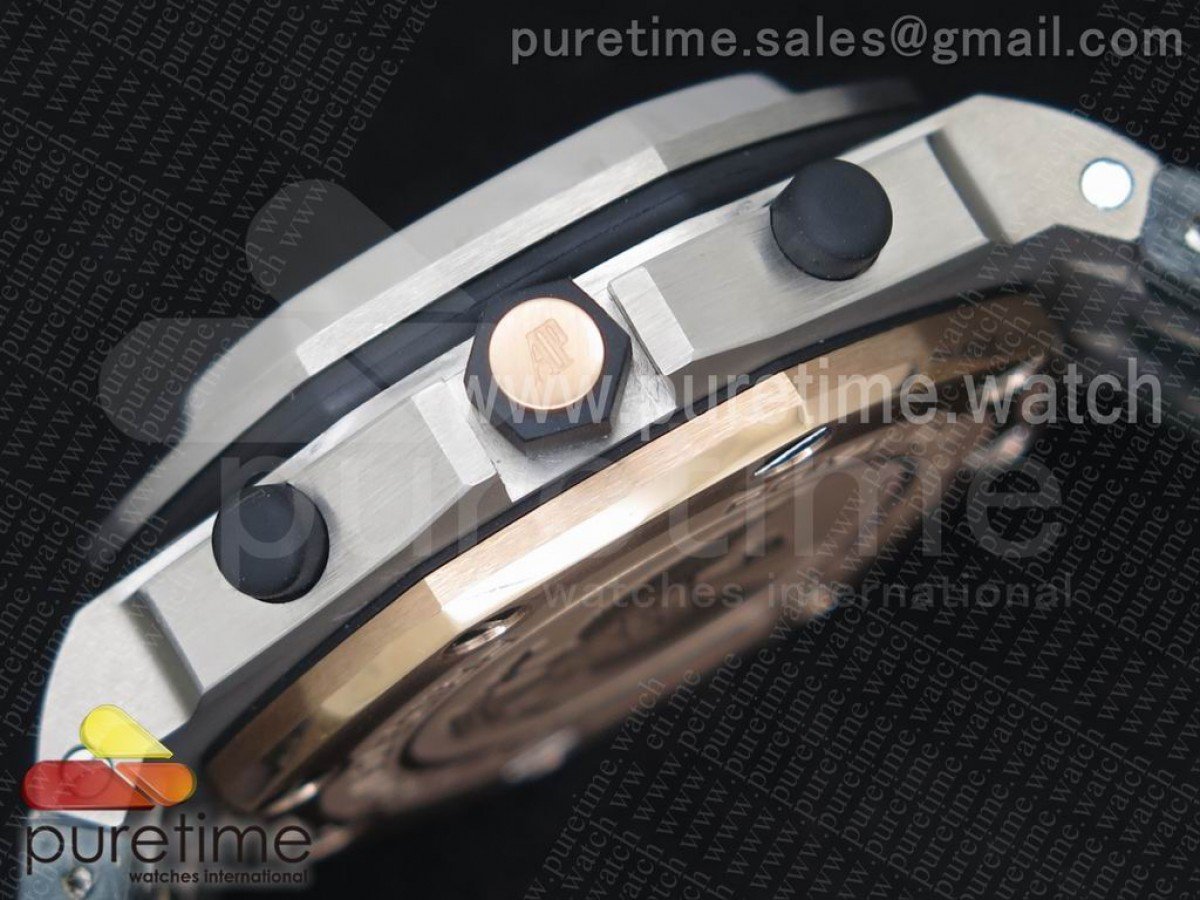 Royal Oak Offshore JF Best Edition Titanium "Pride of Indonesia" - Image 7
