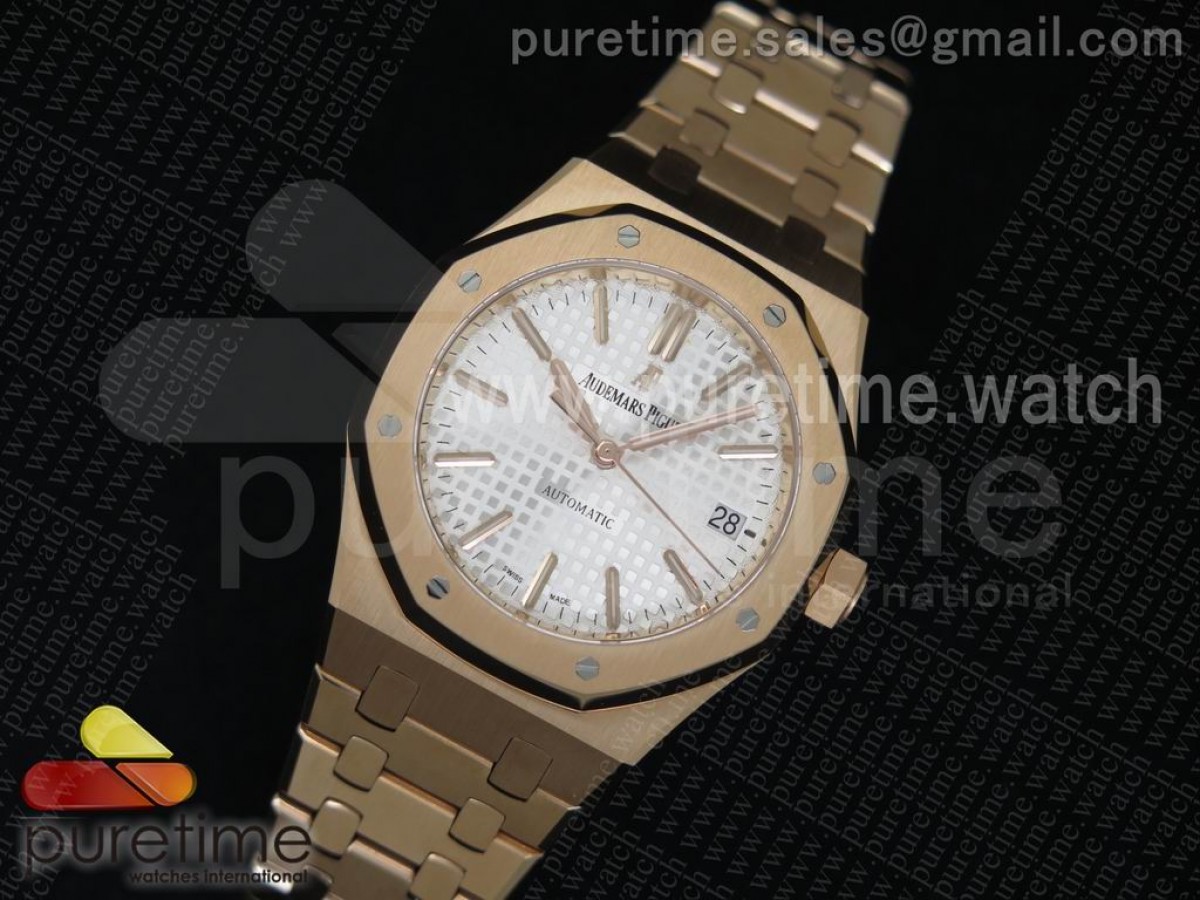 Royal Oak 37mm 15450 RG JF 1:1