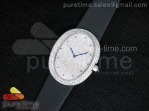 Baignoire Lady SS Diamonds Dial Dot