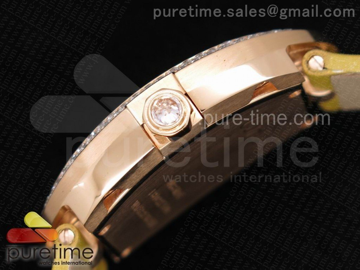 Baignoire Lady RG Diamants Cadran point – Image 5